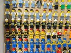 LEGO Brand CITY TOWN Themed Minifigures HUGE LOT 500+ Figures plus Accessories — photo 5