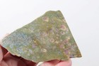 India Ruby in Fuchsite lapidary 1 lb 2 oz. faced rough Fluoresces — photo 6