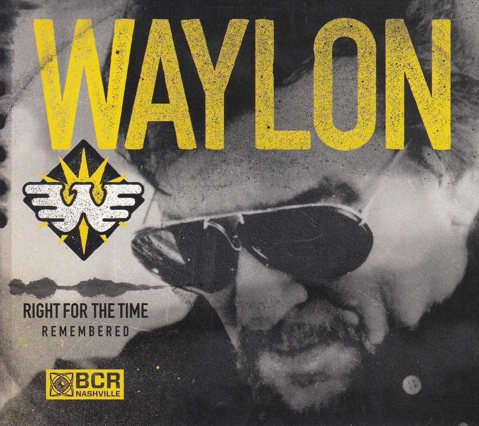 Waylon Jennings Right for the Time: Remembered (CD) Album - Bild 1 von 1