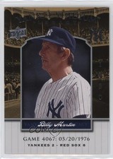 2008 Upper Deck Yankee Stadium Legacy Billy Martin #YSL4067 0t2