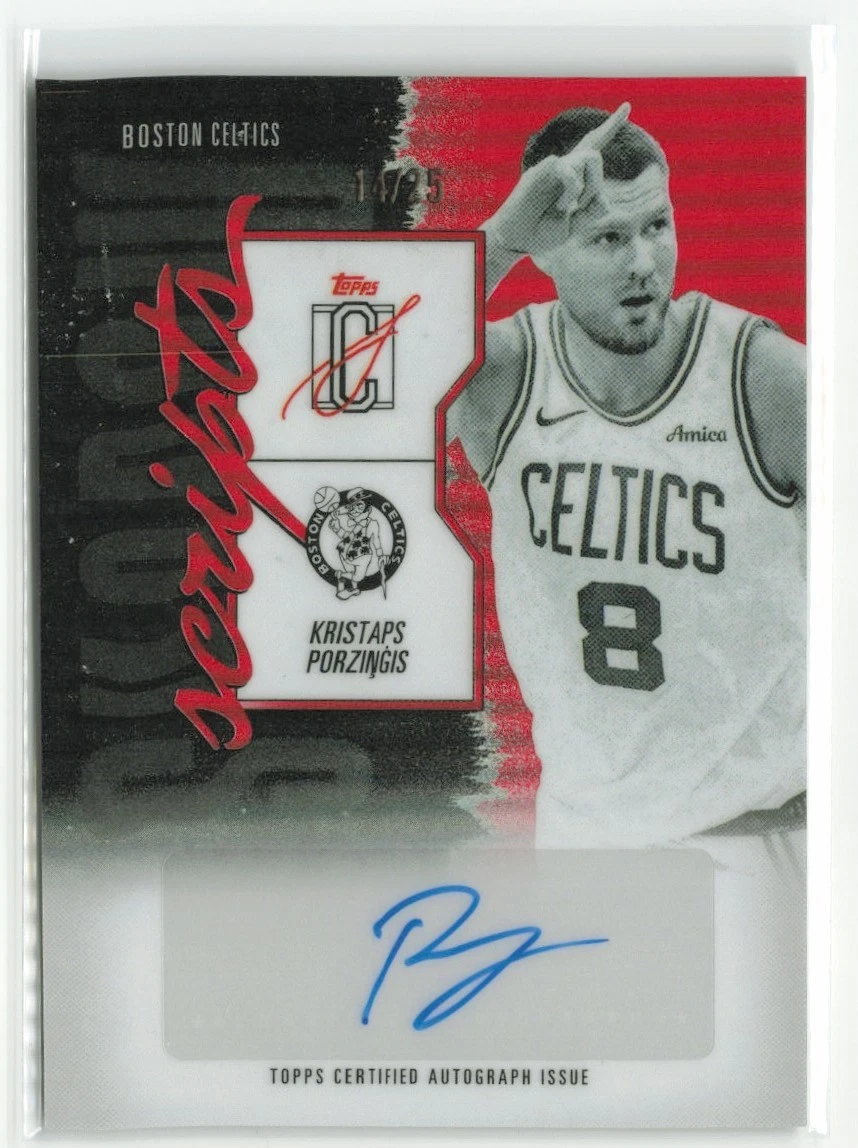 クリスタプス　ポージンギス　バスケットボールカード Kristaps Porzingis Basketball Sports Trading Cards & Accessories