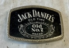 Jack Daniel's Old Time Old No.7 Brand Belt Buckle RG44