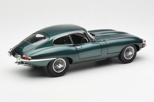 Kyosho 1:18 Jaguar E Type MK1 3.8L Coupe (1961) Dark Green Diecast Car 1/18 - Picture 7 of 8