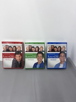 Everybody Loves Raymond: DVD Complete Box Sets Season 1 2 3 (NEW & SEALED)