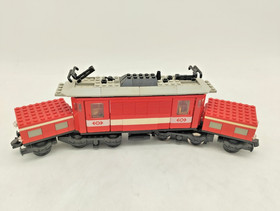 LEGO 4551 Crocodile Locomotive with Instructions 9V 9v Train Train 4558 4547