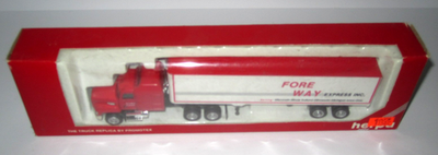 #ad Herpa # 6057 Fore Way Express Inc. Semi Tractor amp; Trailer Truck H0 Scale *NEW* $19.99