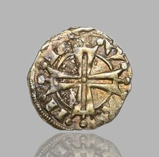 FRANCE, Provence. Raymond V-VII, 1148-1249, Silver Denier