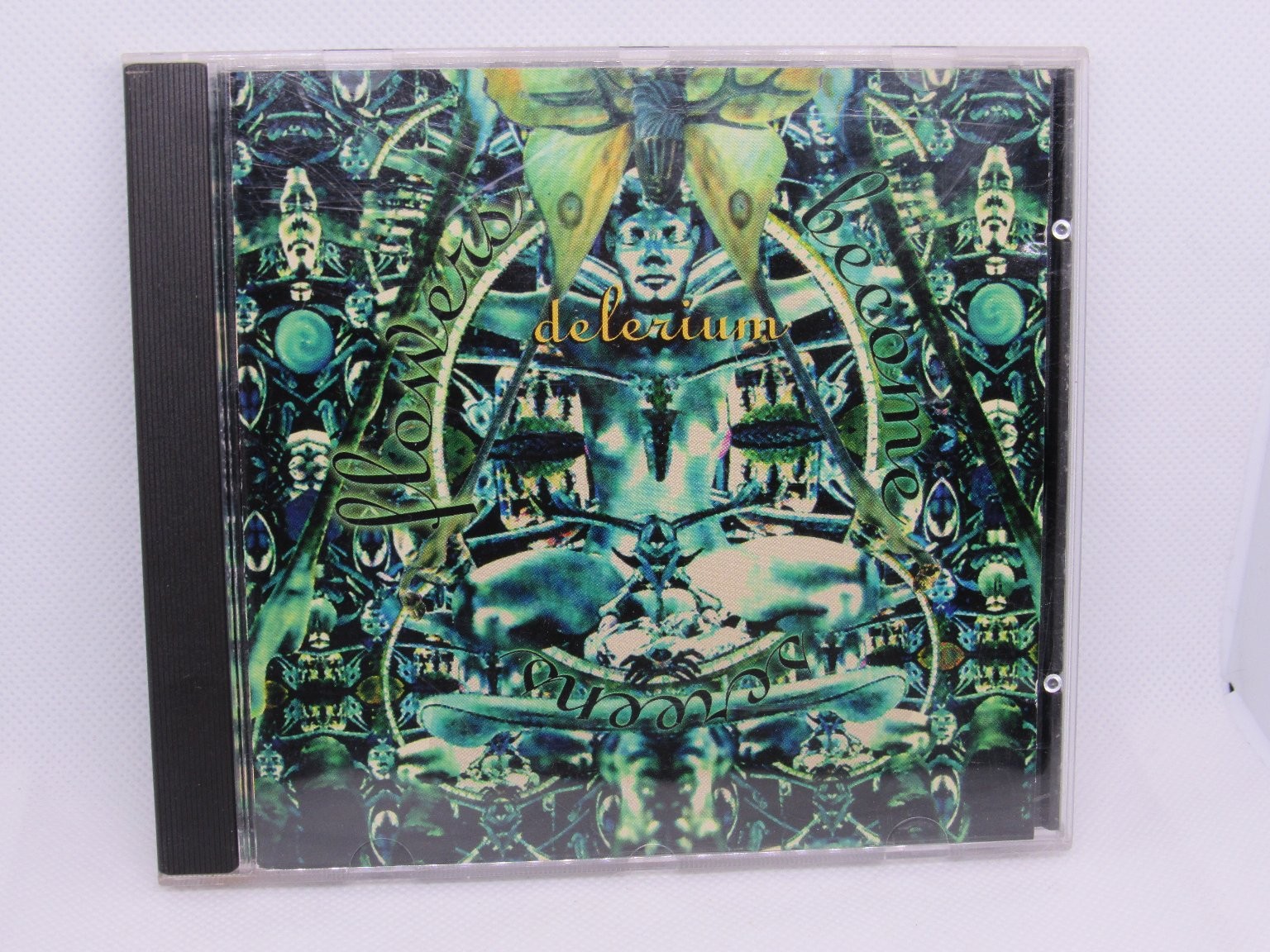 Delerium Flowers Become Screens CD Nettwerk Electronic Mixes