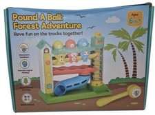 Pound A Ball: Forest Adventure Wooden Toy for...