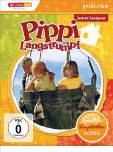 Astrid Lindgren: Pippi Langstrumpf - Spielfilm Kompl... | DVD | Zustand sehr gut