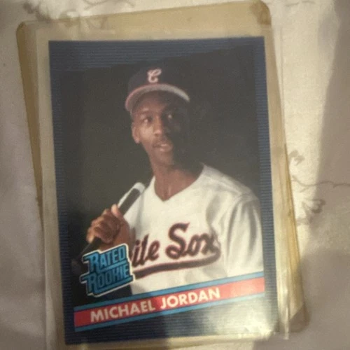 Upper Deck 1994 Star Rookie Michael Jordan #19 Baseball Card White Sox