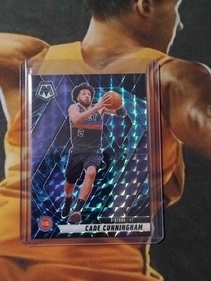 24-25 Panini Mosaic #74 Cade Cunningham Genesis SSP CASE HIT
