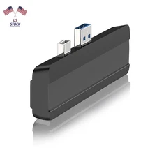 SD/SDHC/SDXC/Micro SD Black USB HUB Docking Station For Surface Pro 4/5/6 L