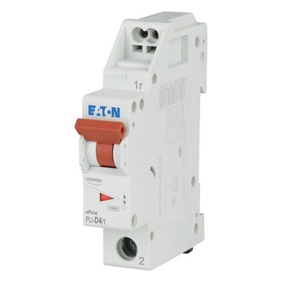 Eaton Leitungsschutzschalter PLI-D4/1 LS-Schalter Schütz
