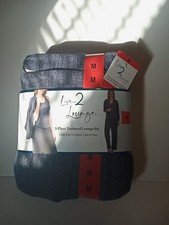 Live 2 Lounge Ladies 3-Piece Essentials Lounge Set Size: Medium 8-10