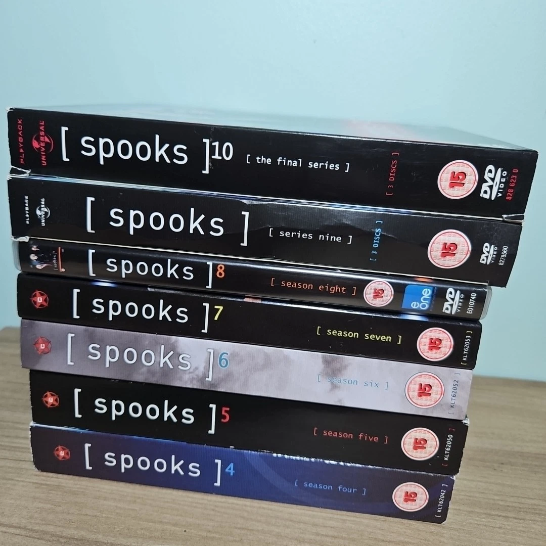 Spooks Dvd Series 10 for sale | eBay