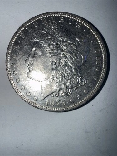1879 $1 Morgan Silver Dollar