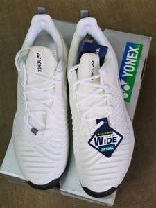 Yonex Sonicage3 Wide US 12 White/Black