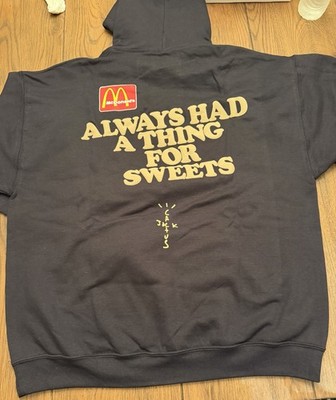 Travis Scott's Cactus Jack x McDonald's Apple Pie Hoodie Sz XXL NWT
