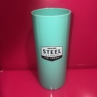 The Steel Brewing Company Reserve Tiki Series Teal 6 1/2" Plastic Tumbler NEW — photo 1