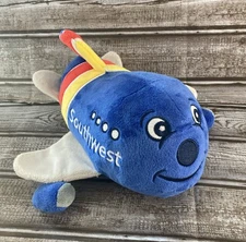 Daron Southwest Airlines Plush Airplane Plush Toy Collectible