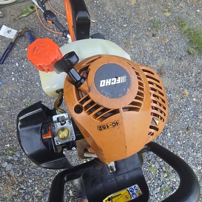 ECHO HC-152 Gas 2-Stroke Brush Cutter Straight Shaft w/Blade Orange/Black