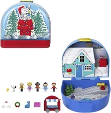 Mattel Collectible - Polly Pocket Collector Peanuts Compact [New Toy] Paper Do