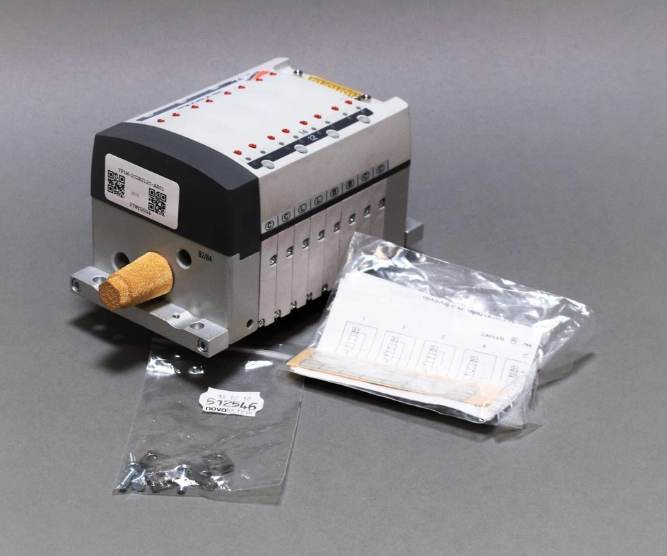 NEW, CAMOZZI  YP1M-2C2B2L2C-AS01  [24 MON. WARR.] - Image 2 of 3