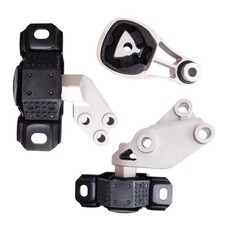 SHERXINBO Set of 3 Engine Motor Mount 2008-2015 Fortwo L3 1.0L Smart