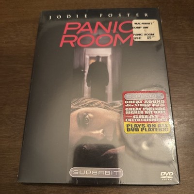 Panic Room (DVD, 2002, The Superbit Collection) New