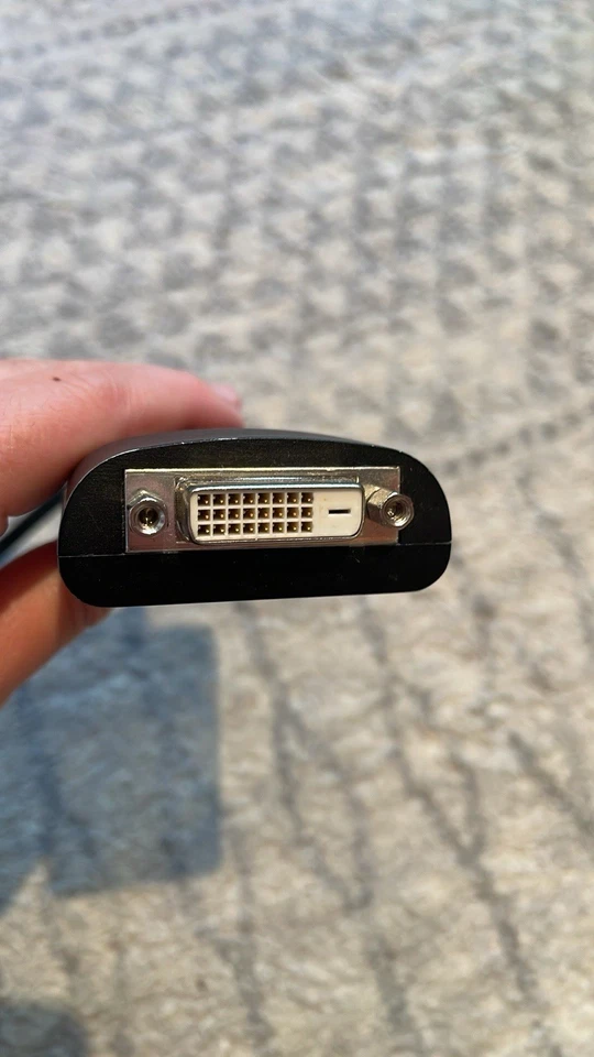 Bizlink KS10008 Display Port to DVI-D Adapter 0XT625 XT625 BZL-KS10008(B) - Image 4 of 4