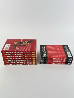 Hellsing Manga Volumes 1-7 Rare CY Manga English Editions & 8-10 Dark Horse VGC