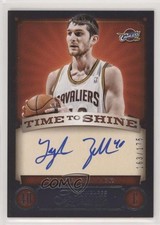 2013 Panini Timeless Treasures Time to Shine 163/175 Tyler Zeller #23 Auto 8cl