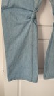 THE ATTICO Wide Leg Cargo Jeans Size  28 — photo 5