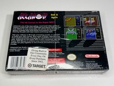 Arkanoid: Doh It Again (Super Nintendo SNES, 1997) New, sealed, unopened