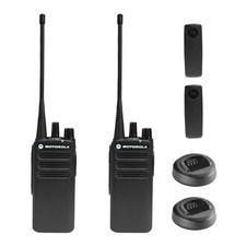 Motorola CP100D Analog UHF Portable Non-Display Two Way Radio, 16 Channel, 4