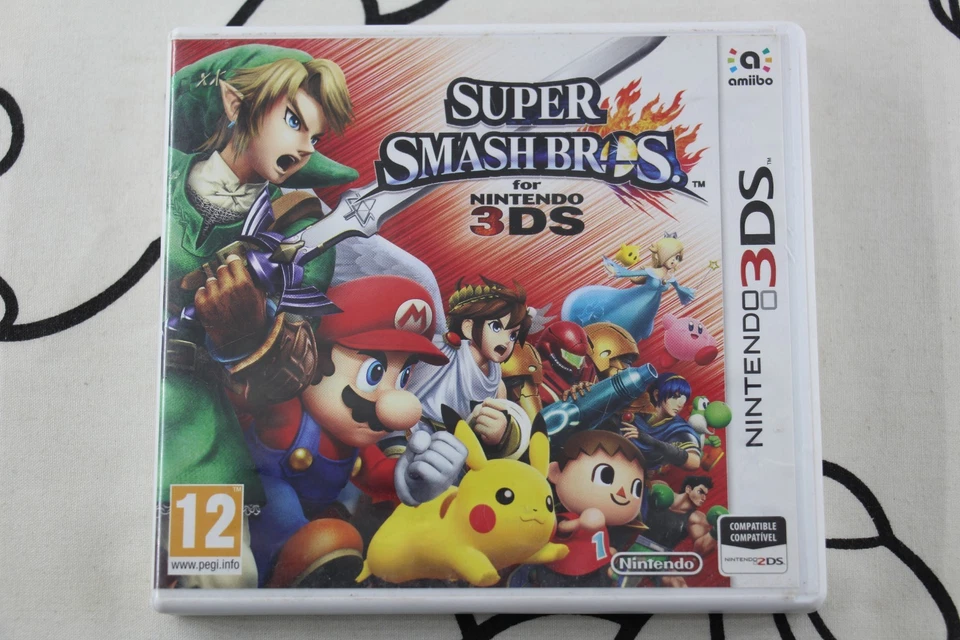 NINTENDO 3DS SUPER SMASH BROS FOR NINTENDO 3DS MUY BUEN ESTADO PAL ESPAÑA, foto 1 de 5
