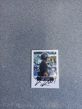 Nick Markakis Signed In Person 2004 Just Minors Rc A16