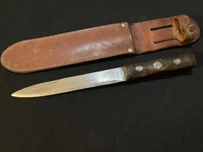 US WWII John Ek Commando Knife -Model 1/WW2 Fighting/Military Collection/Hamden