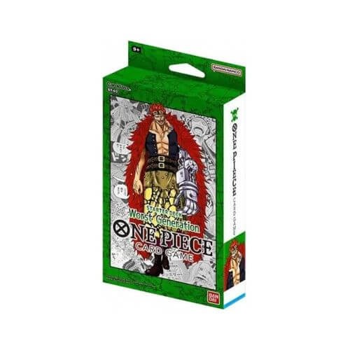 One Piece Card Game Starter Deck - Worst Generation - ST-02 [ENG]