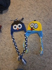 Despicable Me Minion Crocheted Hat Despicable Me Winter Owl Toddlers Boys