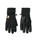 Carhartt Thermal Lined Fleece Touch Sensitive Gloves NWT Touchscreen Compatible
