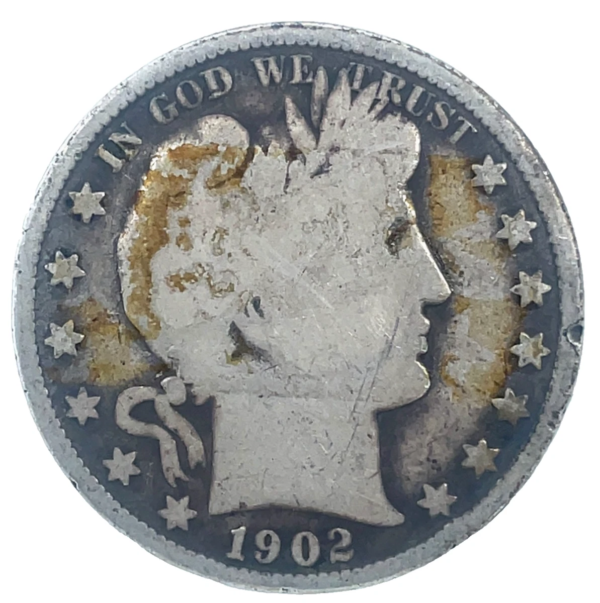1902 Year Barber Half Dollars (1892-1915) for sale | eBay