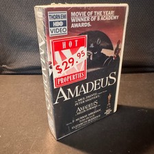 AMADEUS BETAMAX  NOT VHS CLAMSHELL - STILL SEALED Tom Hulce F. Murray Abraham