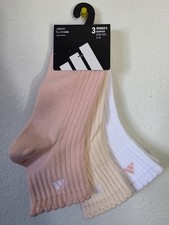 Adidas Women's 3-Pairs Superlite CLIMA COOL Quarter Cut Socks. 191 .