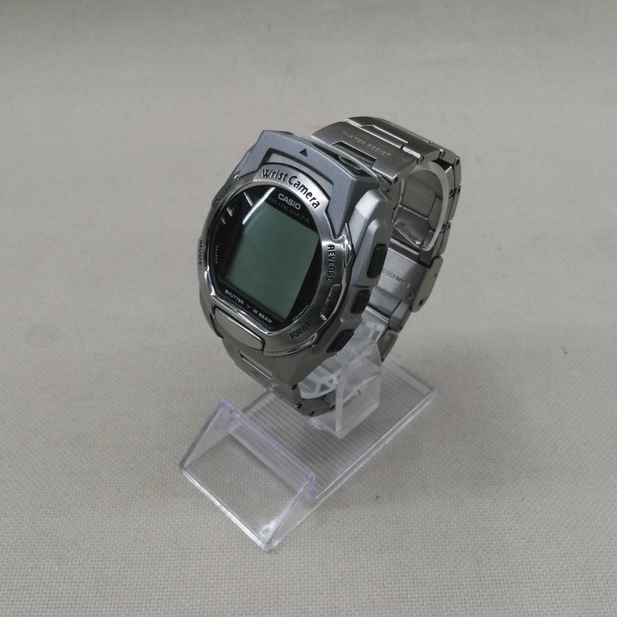 Casio WQV-3 Quartz Wrist Camera Watch - Condition | eBay Casio WQV-3 Quartz Wrist Camera Watch - Condition | eBay