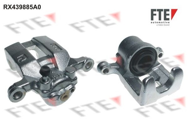 Bremssattel FTE 9291076 Gusseisen FüR Renault Koleos 1 Dci HY0K 4X4 HY0B HY0C-image