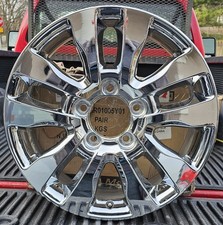 20x8 PVD Chrome 2008-17 TOYOTA Sequoia Tundra Wheel Factory OEM 69533 20" Rim 