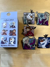 Disney Frozen Character Enamel Pin - CHOOSE ONE
