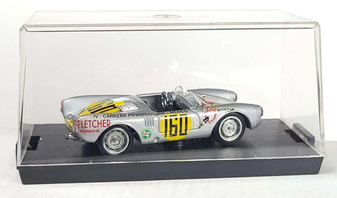 Brumm R235 Porsche 550 RS #160 Carrera Mexico 1/43 | eBay